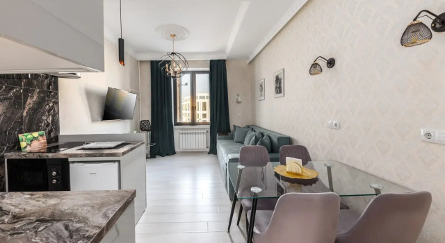Апартаменты с видом на город Апартаменты Royal apartments Minsk 5