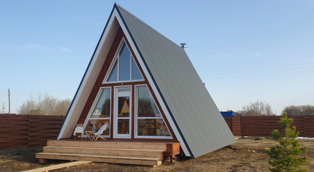 Tvoy Dom Private home, Prenota Casa vacanze Ville a Tyumen Region, Villa