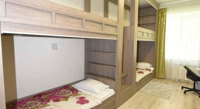 Четырёхместный номер Стандарт Отель Golden Horn Bay View