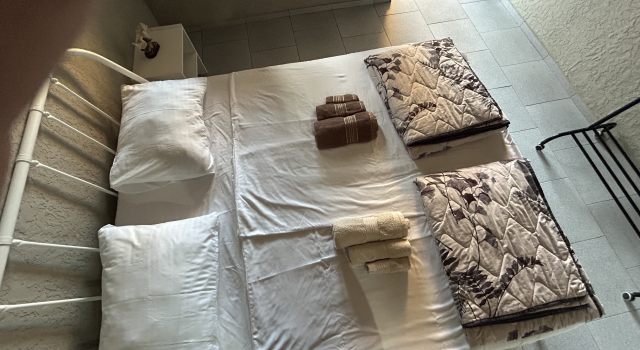 Camera doppia familiare Superior con vista sul cortile Orkhideya Guest house