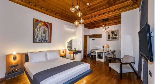 Двухместный номер Deluxe Elmira Pera Hotel & - Special Class