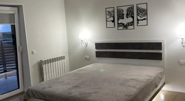 Коттедж с балконом и с красивым видом из окна Гостевой дом ChillHouse