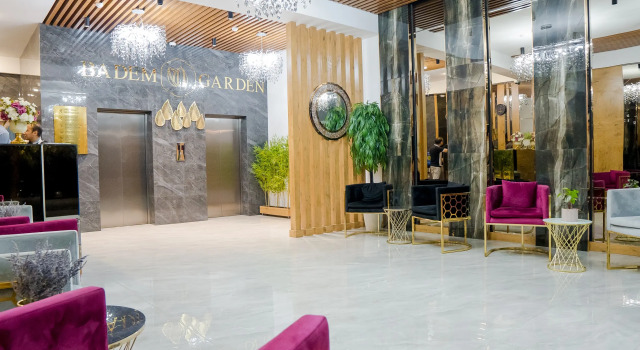 Badem Garden Apart Hotel