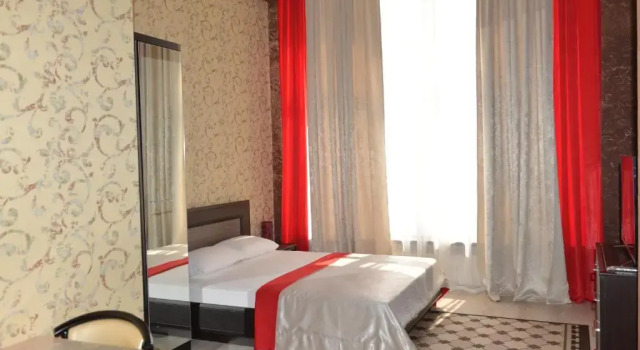 Трёхместный номер Deluxe с видом на море Гостевой дом Жемчужина
