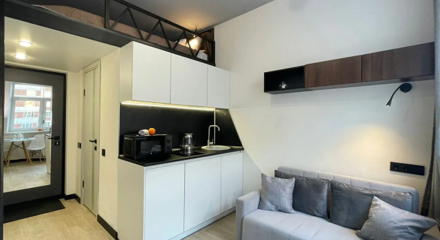 Luchshie V Zhk Red  Star Loft Apartments, Rezerwuj Apartament Hotele w SAO Area z basenem, Basen