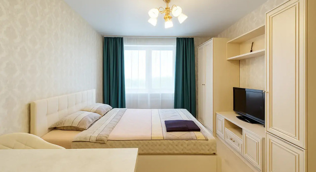 Pryanik Apartments Na Ulitse Vostochnaya 1 Apartments, Prenota Appartamento Hotel a Central Russia con parcheggio, Parcheggio