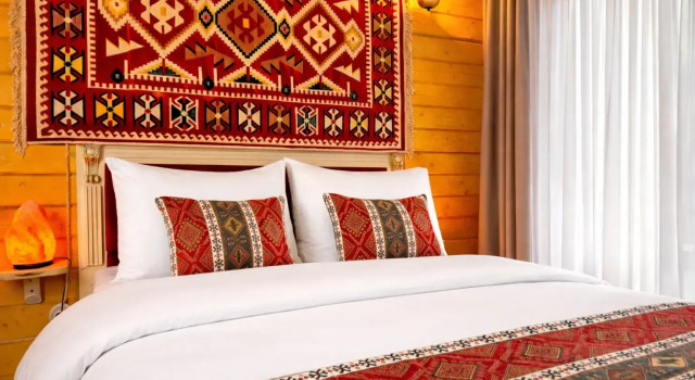 Двухместный номер (1 этаж) Стандарт Гостевой дом Hayat Haus
