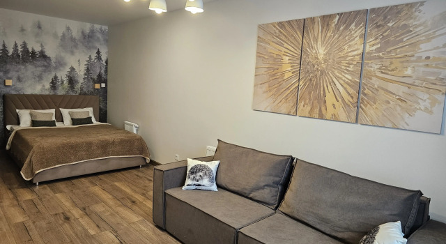 Domtut Na Glavnoy Ulitse Goroda Flat, Prenota Appartamento Hotel a Tyumen Region con parcheggio, Parcheggio