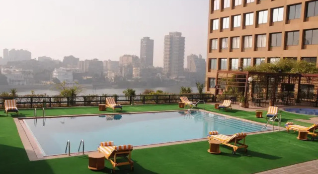Отель Cairo World Trade Center Hotel & Residences