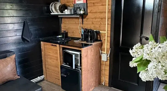 Oregon V Stile Loft S Panopamnym Oknom Private House, Rezervovat Rekreační dům Zaozerye 