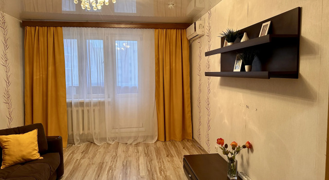 Квартира Просторная 2 к в стиле Мечты о Париже