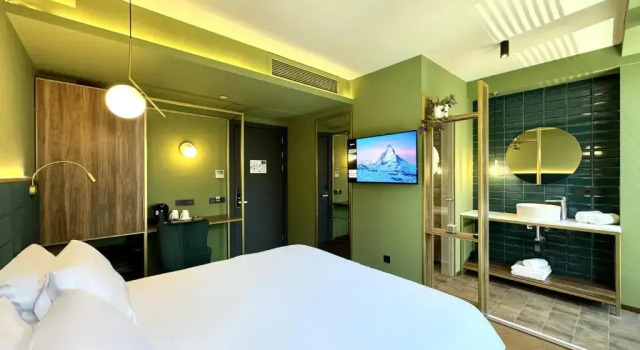 Двухместный номер Superior с красивым видом из окна Отель Design Hotel & Private Spa - Tbilisi Edition
