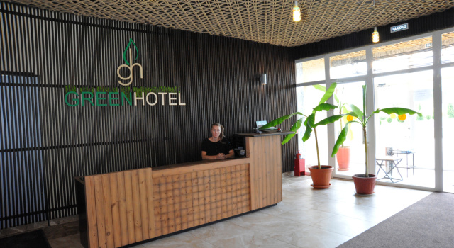 Отель Green Hotel