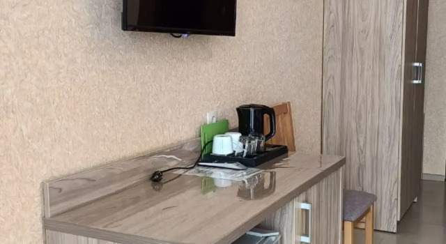 Трёхместный номер Стандарт с балконом Гостиница Дива Плаза