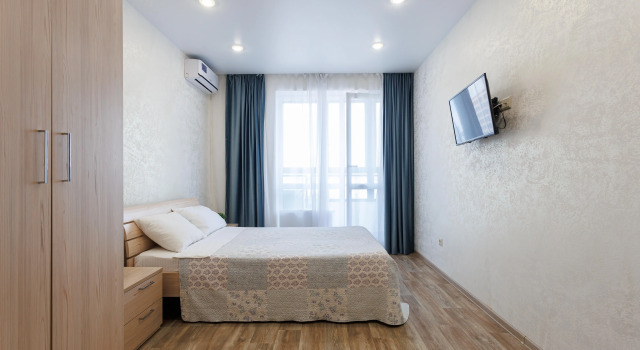 Uyutnaya V Tsentre Ufy Flat, Rezervovat Apartmán Hotely v Bashkortostan s parkováním, Parkování