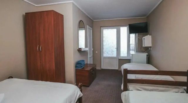 Четырёхместный номер Standard Загородный Отель Прибой