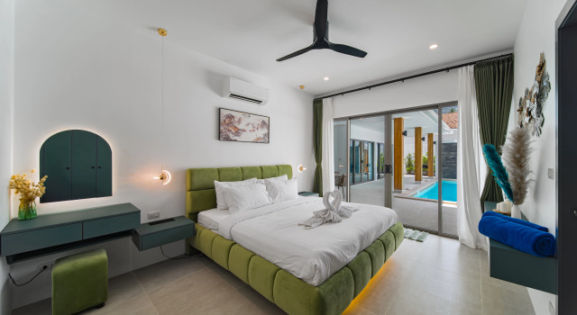 Вилла Olive Villa - New Luxury Private Pool 3BR