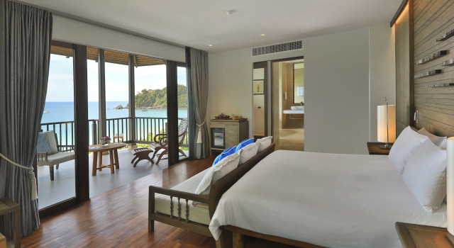 Двухместный номер Deluxe Pimalai Resort & Spa