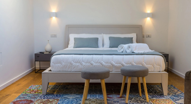 Одноместный номер Superior Plebis - Camere & Suites in Sicilia nel centro storico di Catania