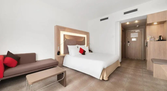 Двухместный номер Standard Отель Novotel Москва Аэропорт Шереметьево