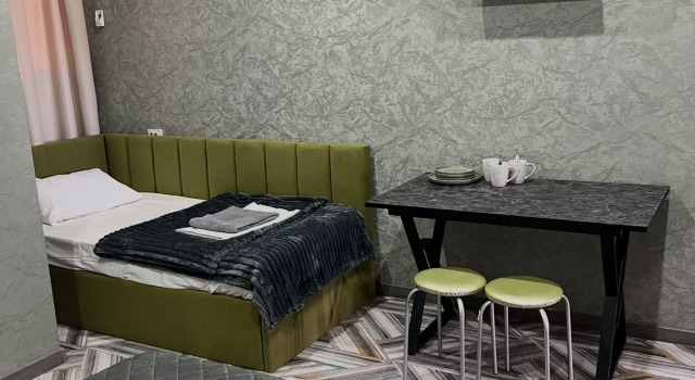 Семейный номер Comfort с видом на город Гостевой дом Рубин