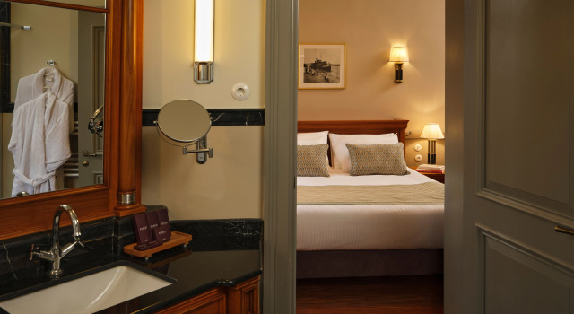 Люкс Deluxe с видом на город Anarat Hotel Istanbul