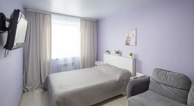 Uyutnaya 2 Krovati Flat, Book Apartment Vologda 