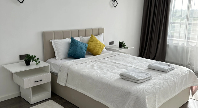19 Na Akademicheskoy Apartments, Buchen Sie Ferienwohnung Apartments in Karaghandy, Ferienwohnung