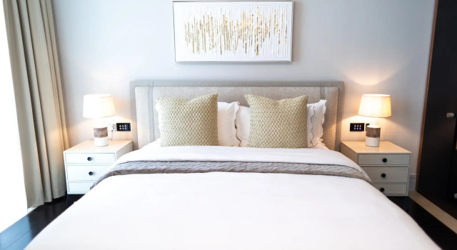 Апартаменты Luxury Двухкомнатные Апартаменты Four Seasons apartment Abu Dhabi at Al Maryah Island