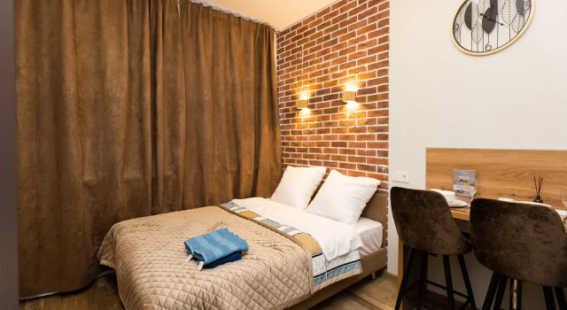 Franko 6 - 468/2 Apartments, Book Lejlighed ZAO Area Moskva, nær Kuntsevskaya Metro Station