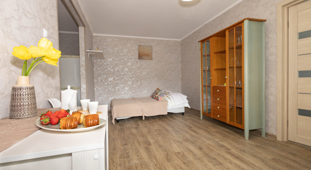 Prostornaya v tsentre goroda Flat, Book Apartment Kaliningrad Kaliningrad Region