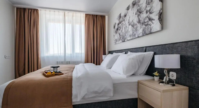 Двухместный люкс с видом на город TORRE Astana, Trademark Collection by Wyndham