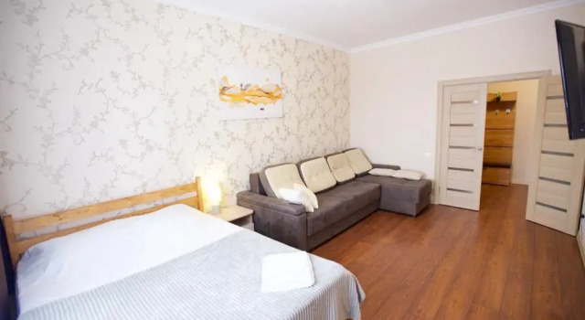 Top Apartments, Reserva ahora Apartamento Hoteles en Krasnoyarsk con aparcamiento, Aparcamiento