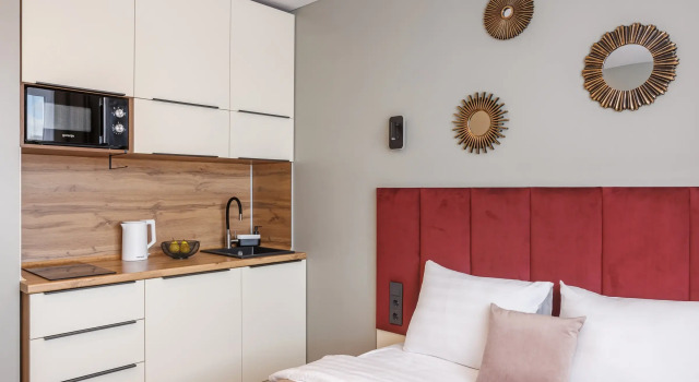 FortEstate 614 Apartments, Rezervovat Apartmán Hotely v ZAO Area s parkováním, Parkování