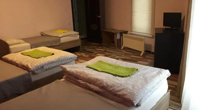 Трёхместный номер Comfort Гостиница Абырвалг