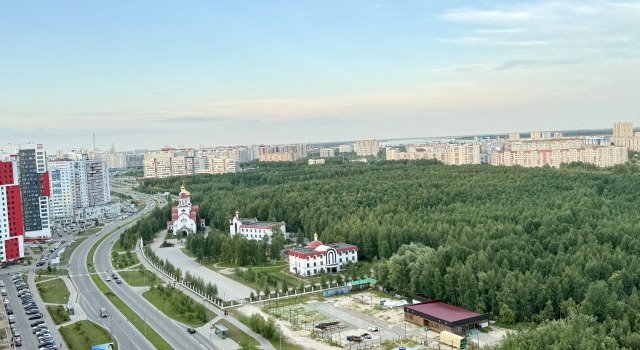 Квартира Видовая Просторная, Забронировать Апартаменты/квартира Сургут Сургутский район