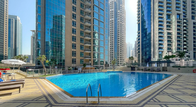 GlobalStay The Residences Tower 1 Apartments Downtown Dubai, Забронировать Апартаменты/квартира Даунтаун Дубай , рядом с Дубайский аквариум