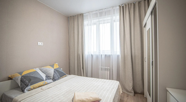 Dvukhkomnatnaya Po Ulitse Lenina 563 Korpus 5 Flat, Boek Appartement Joezjno-Sachalinsk Oblast Sachalin