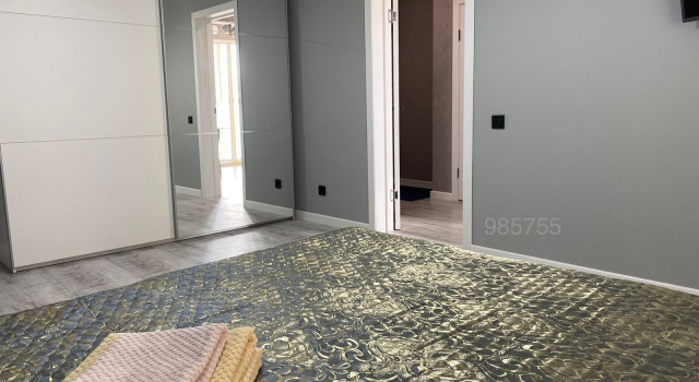 Standard double chambre avec balcon et Avec vue Devau Flat