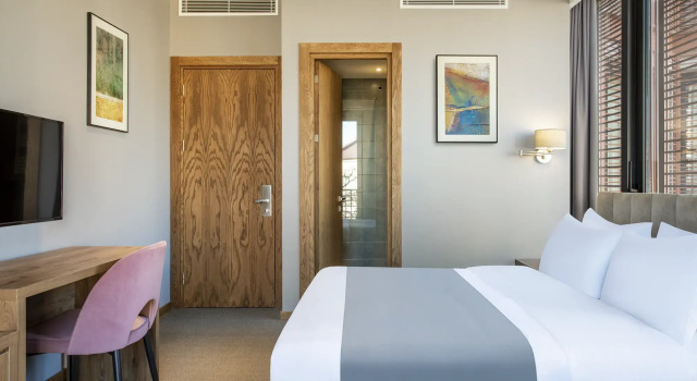 Двухместный номер с красивым видом из окна Barnovi Boutique Hotel