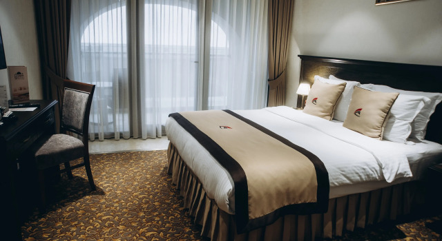 Двухместный номер Standard с балконом и с видом на море Colosseum Marina Hotel