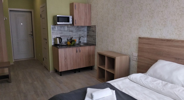 14-Ya Liniya Appart-Hotel, Book Lejlighedshotel Vasileostrovskiy district Sankt Petersborg