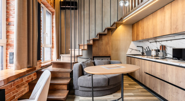 Jane-Apart Loft Power Apartments, Rezervovat Apartmán ZAO Area Moskva