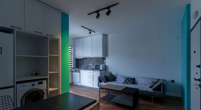Апартаменты Deluxe с 2 комнатами Апарт-отель Pasham Residence