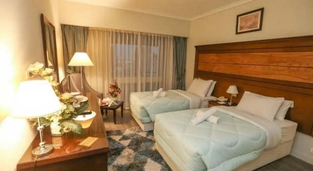Одноместный номер Standard с балконом и с видом на город Hotel Horizon Shahrazad