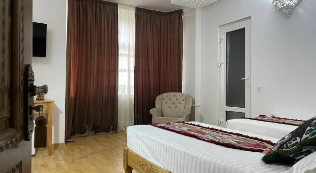 Семейный номер Standard с балконом Отель Prestige Terrace
