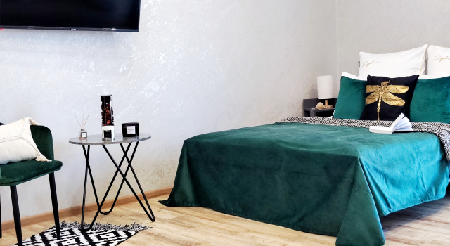 S Panoramnym Vidom Na Ves Gorod Flat, Rezervovat Apartmán Wellness hotely v Ulan-Ude, SPA