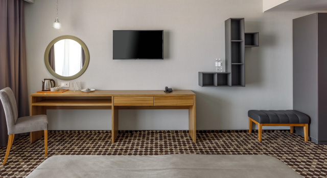 Двухместный номер Standard с балконом Отель Corudo Family Resort&Spa