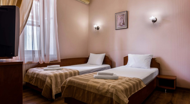 Standard No. 1 Double room Akvilon Hotel