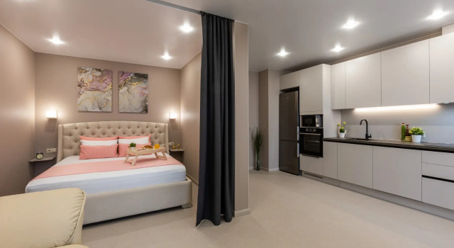 Sutki Ufa Na Parkhomenko 123 453 Apartments, Prenota Appartamento Sovetsky district Ufa